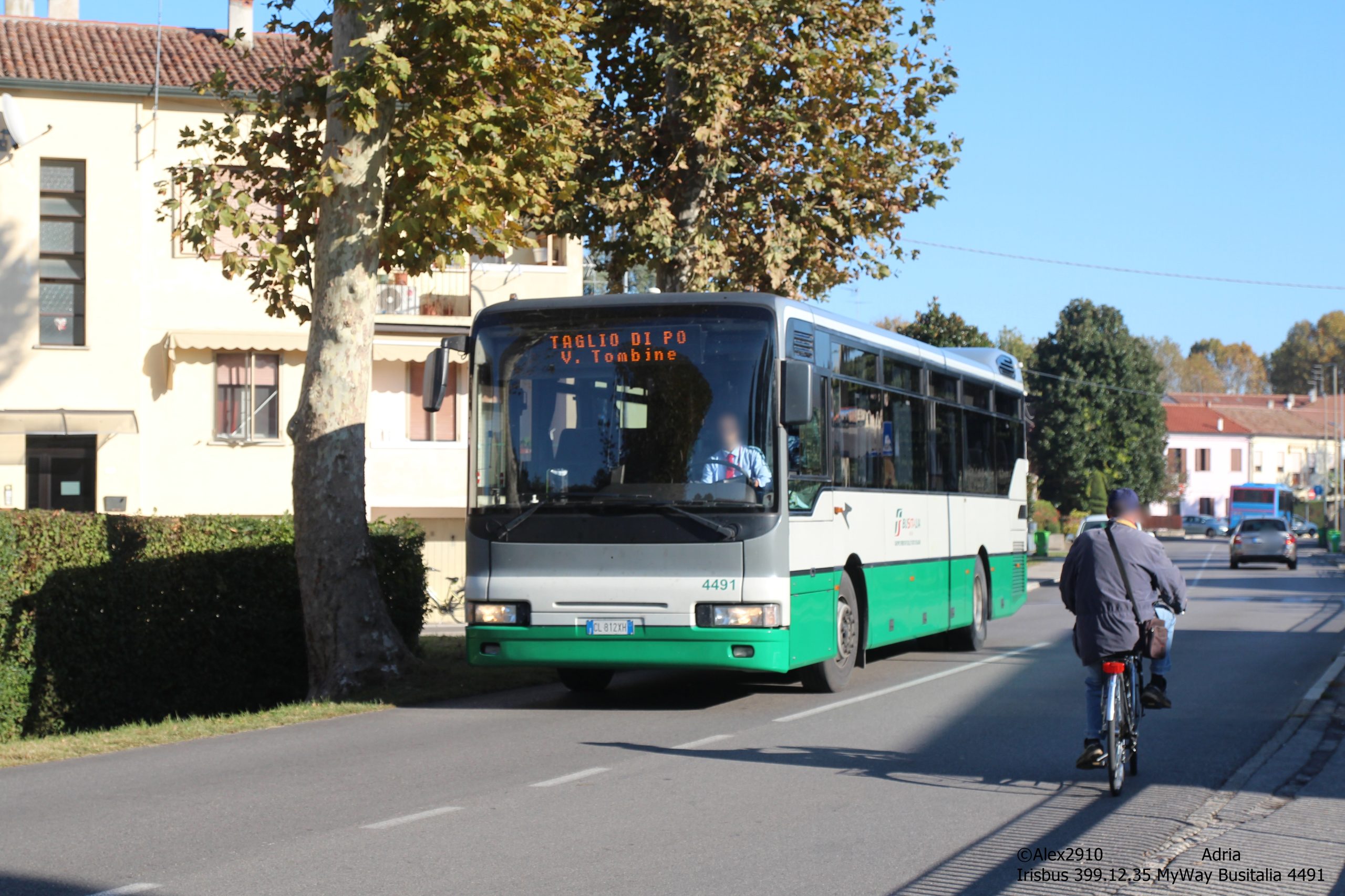 Untracked bus